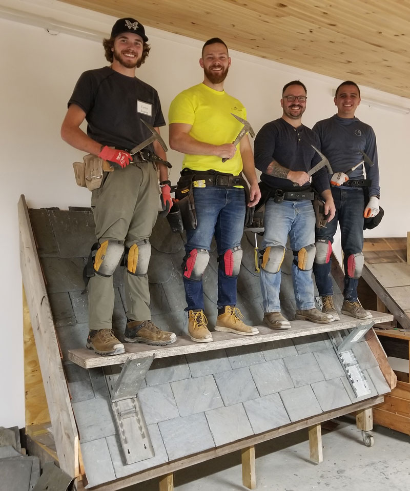 January 8, 2026 Introduction to Slate Roof Installation Course