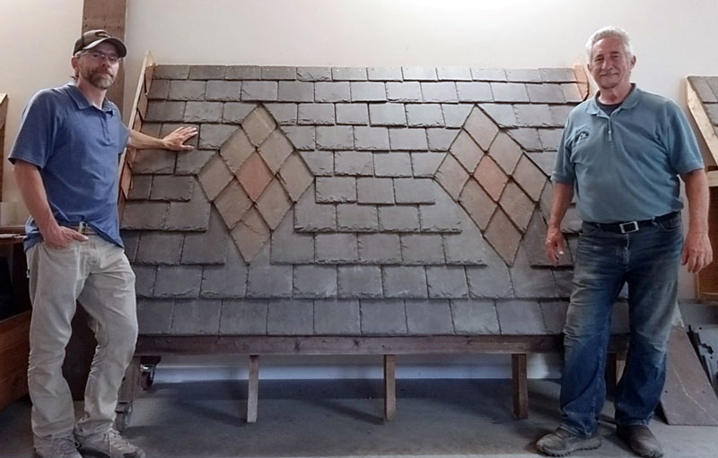 Slate Roof Installation class of April 23, 2026 - Taught by Joe Jenkins in Grove City, PA.