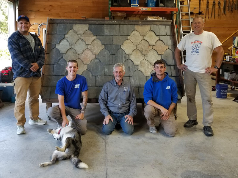 Slate Roof Installation and Slate Roof Repair classes of August 28 and 29, 2025. Slate Roof Installation and Slate Roof Repair classes of August 28 and 29, 2025.