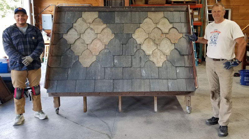 Slate Roof Installation and Slate Roof Repair classes of August 28 and 29, 2025. Slate Roof Installation and Slate Roof Repair classes of August 28 and 29, 2025.