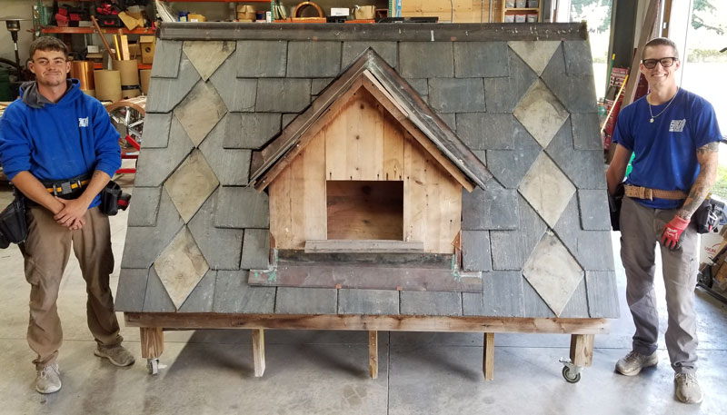 Slate Roof Installation and Slate Roof Repair classes of August 28 and 29, 2025. Slate Roof Installation and Slate Roof Repair classes of August 28 and 29, 2025.